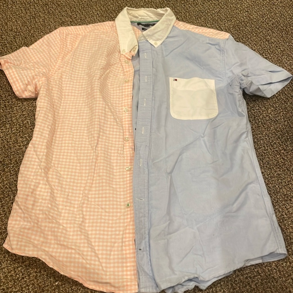 Tommy Hilfiger short sleeve button up